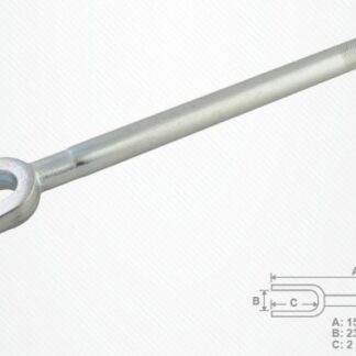 SEPARADOR DE HORQUILLA P/AUTO25/32" (401MM) SURTEK