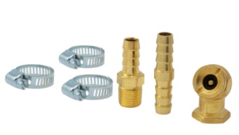 ACOPLE P/COMPRESOR DE AIRE 6 PZS SURTEK