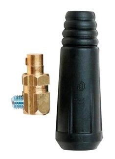CONECTOR MACHO PEQUE?O (REPUESTO PARA INVERSOR) GLADIADOR