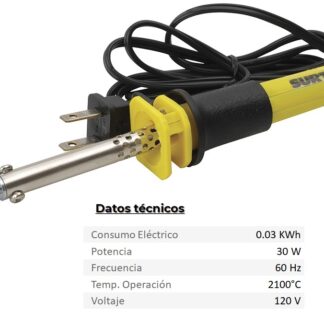 CAUTIN 30W 110V 60HZ 2100?C T/LAPIZ SURTEK