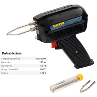 CAUTIN 230W 120V 60HZ 680?C T/PISTOLA SURTEK