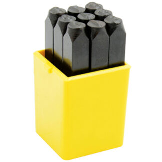 NUMEROS DE GOLPE 5mm X 2-21 SURTEK SET DE 9 PZS