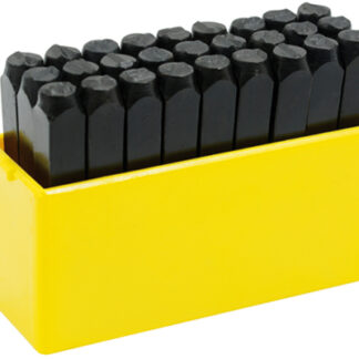 LETRAS DE GOLPE 5mmX2-21 SURTEK SET DE 27 PZS