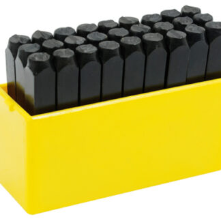 LETRAS DE GOLPE 6mm X 2-21 SURTEK SET 27 PZS
