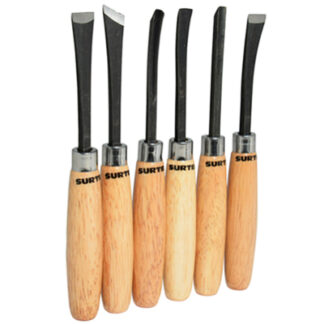GUBIA FORMON 10" SURTEK SET DE 6 PZS 10" MANUAL