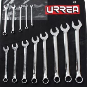 LLAVE COMBINADA 7-19MM 13 PZS CRV URREA