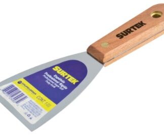 ESPATULA DE 2" MANGO DE MADERA SURTEK