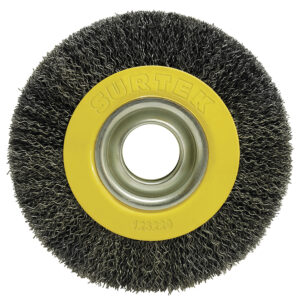 CEPILLO CIRCULAR 6"x1 1/4" 6000RPM ALAMBRE LATONADO SURTEK