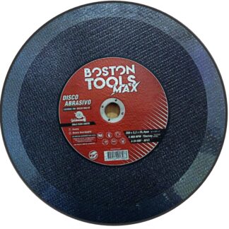 DISCO DE 14" ABRASIVO CORTE FINO BOSTON TOOLS MAX