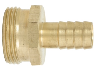 TERMINAL CONECTOR 1/2" MACHO P/MANGUERA SURTEK METALICO