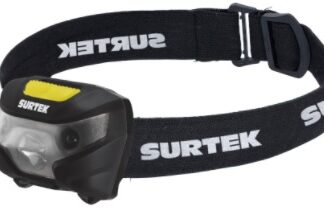 LINTERNA DE CABEZA RECARGABLE 200L PARA MINERO SURTEK