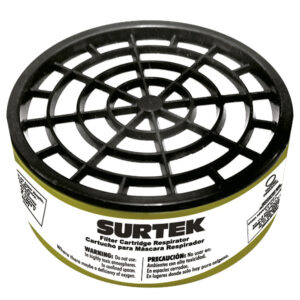 FILTRO SURTEK REPUESTO P/MASCARA RESPIRADOR POLVO