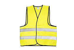 CHALECO DE SEGURIDAD SURTEK TELA AMARILLO CINTAS R