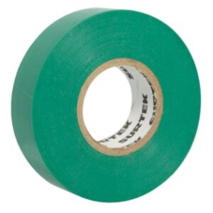 TAPE ELECTRICO DE 0.18MM 18M VERDE SURTEK