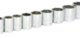 DADO FOY 9PZAS 3/8" RIEL