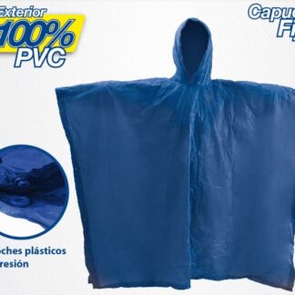 CAPOTE 1 PZA IMPERMEABLE UNITALLA FOY (PONCHO)