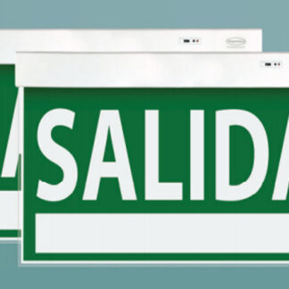 SE?AL DE SALIDA SEGURIMAX VERDE DF 50 X 25cms - 24