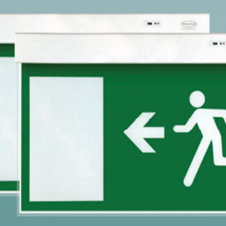 SE?AL DE ESCALERA Y PUERTA SEGURIMAX DF 50 X 25cms