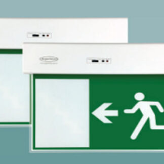 SE?AL DE ESCALERA Y PUERTA SEGURIMAX SLIM DF 24 X