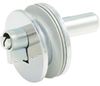 CERRADURA P/VITRINA CROMADA LOCK