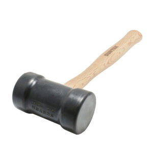 MAZO DE 16 OZ DE CAUCHO (HULE) MANGO DE MADERA SURTEK