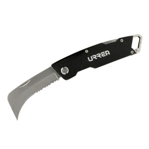 NAVAJA ACERO INOXIDABLE MANGO ACERO DE 8" URREA