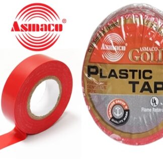 TAPE ELECTRICO DE 3/4X0.185MM ROJO ASMACO