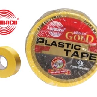 TAPE ELECTRICO DE 3/4X0.185MM AMARILLO ASMACO