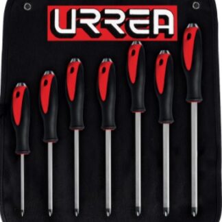 DESARMADOR 7 PZS URREA 1x3" ESTRELLA