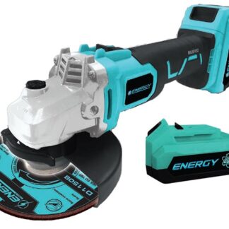 ESMERILADORA RECARGABLE ENERGY 4 1/2 20V 8500RPM 2KG