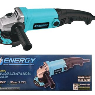 ESMERILADORA ANGULAR 4 1/2 900W 120V 1100 ENERGY