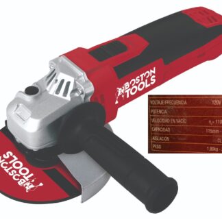 ESMERILADORA ANGULAR 4 1/2" 115MM 700W BOSTON TOOLS
