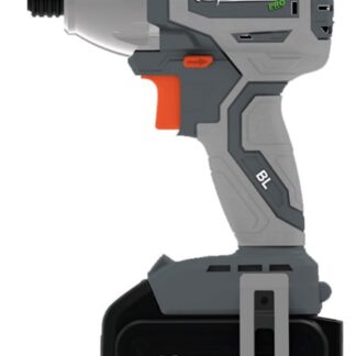 ATORNILLADOR PRO 3/8" DE IMPACTO RECARGABLE GLADIA