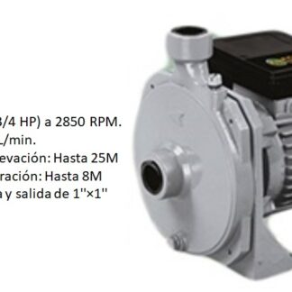BOMBA DE AGUA CENTRIFUGA FOREST & GARDEN 3/4 HP BC