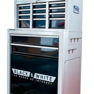 GABINETE PARA HERRAMIENTAS COMPUESTO BLACK WHITE