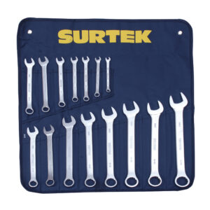 LLAVE COMBINADA 6-21MM 15 PZS CRV SURTEK