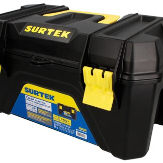 CAJA P/HERRAMIENTAS SURTEK 19" X 10.5" X 10" 15PZA