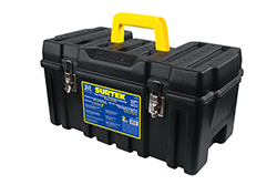 CAJA P/HERRAMIENTAS SURTEK 21" X 10.75" X 10.5" AL