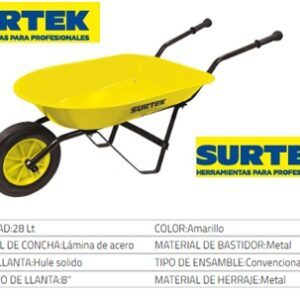 CARRETILLA PARA NI?OS SURTEK