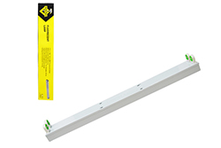 CAJA P/LAMPARA HUNTER 2X20W T8 C/BALASTRO ELECTRON
