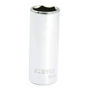 DADO LARGO METRICO CUADRADO DE 3/8", 6 PUNTAS, 19MM SURTEK