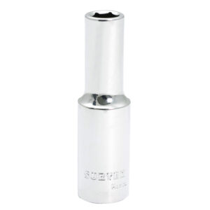 DADO LARGO METRICO CUADRADO DE 1/2", 6 PUNTAS, 13MM SURTEK