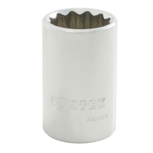 DADO METRICO CUADRADO DE 1/2", 12 PUNTAS, 30MM SURTEK