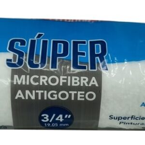 FELPA P/PINTAR ANTIGOTEO DE 9?X3/4" SUPER MICROFIBRA BYP