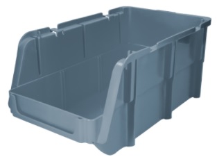 GAVETA ORGANIZADOR PLASTICA GRIS 11x6x5" SURTEK