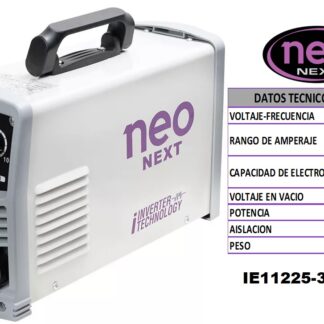 SOLDADOR INVERSOR NEO 120-22V 60HZ IE 11225/3/165