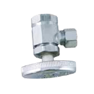 LLAVE ANGULAR 1/2"X3/8" CROMADA TOSCANA