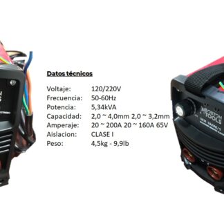 SOLDADOR INVERSOR BOSTON TOOLS