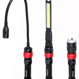 LINTERNA URREA INTERCAMBIABLE SET 6 PZAS