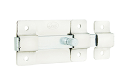 PASADOR LOCK SOBREPONER 8cms NIQUELADO